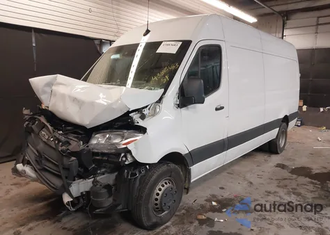 2024 Mercedes-Benz Sprinter 3500 High Roof 4-Cyl Diesel Ho z USA, uszkodzony, nr VIN W1Y5NCHY2RT165946